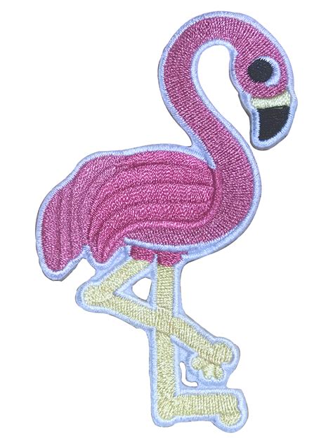 Pink Flamingo Patch