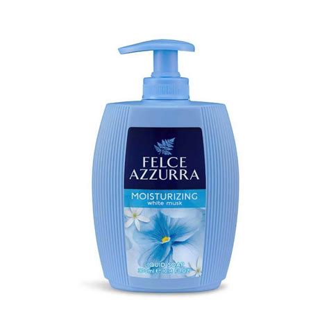 Felce Azzurra Moisturizing White Musk Liquid Soap Ml