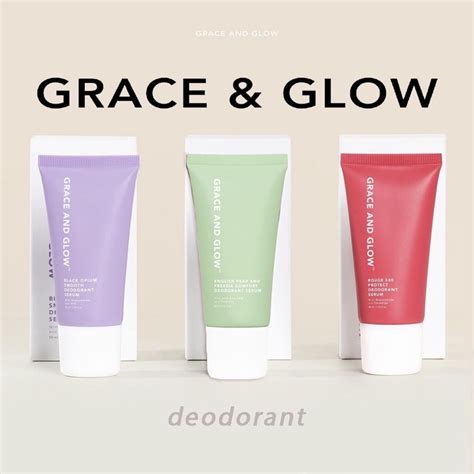 Jual Grace And Glow Deodorant Serum Rouge 540 Black Opium English Pear