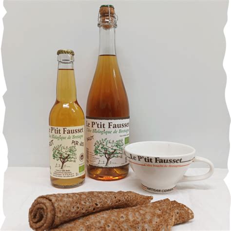 Cidre Le P Tit Fausset Bio Cl