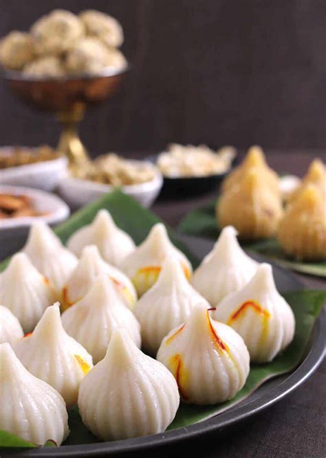 Ukadiche Modak How To Make Modak Ganesh Chaturthi Recipe