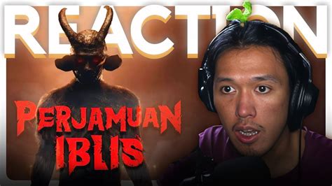 REACTION Perjamuan Iblis Official Trailer Bisa Ngalahin Pengabdi