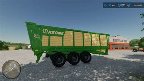 Krone TX 560 D V1 0 FS25 Mod FS22 Mod