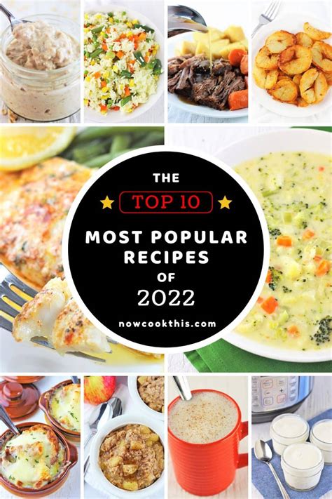 The Top 10 Most Popular Recipes Of 2022 • Now Cook This