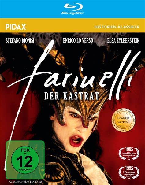 Amazon Farinelli Der Kastrat Pidax Historien Klassiker Hache