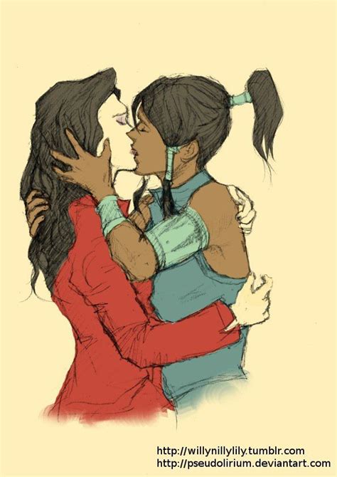 Épinglé Par Devlyn Satou Sur Korra And Asami Korrasami The Legend Of