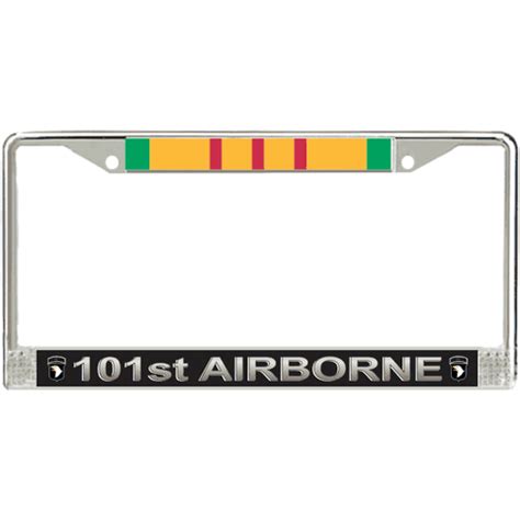 St Airborne Division Vietnam Veteran Service Ribbon License Plate