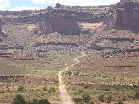 Tat 2023 Tag 36 Moab White Rim Trail Clmt