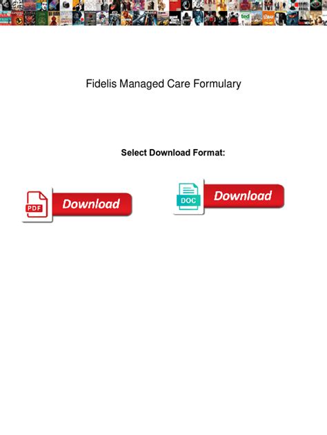 Fillable Online Fidelis Managed Care Formulary Profibot Fidelis Managed Care Formulary Virginia