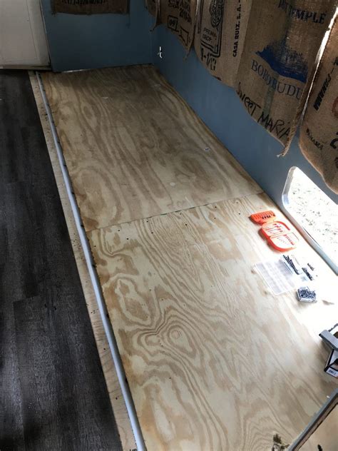 Rv Slide Out Floor Replacement