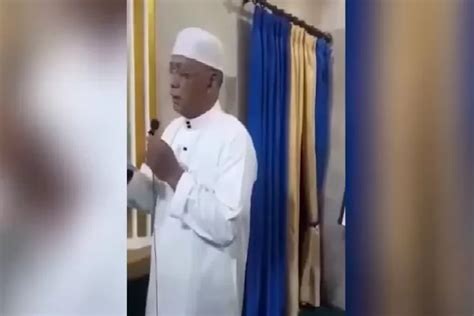 Video Viral Nyanyi Indonesia Raya Sebelum Tarawih MUI Sulsel