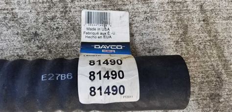 Yahoo Dayco Flex Radiator Hose