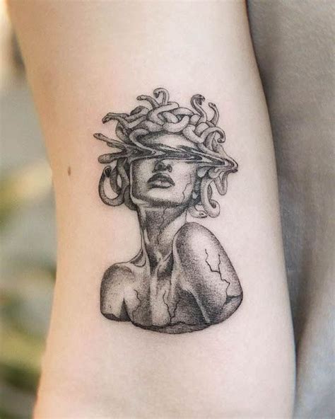 The Mythical Beauty Of A Medusa Tattoo Symbolism And Inspiration