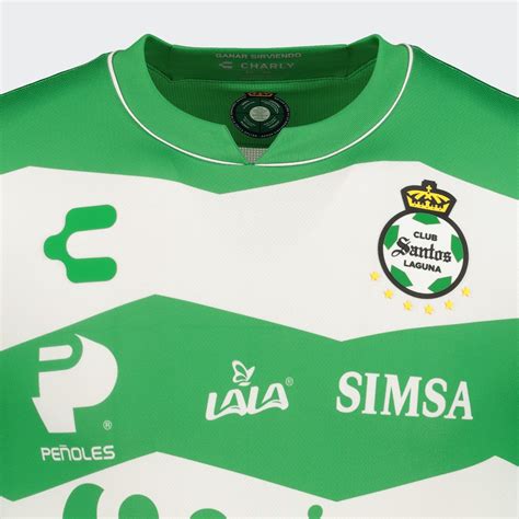 Prima Maglia Santos Laguna