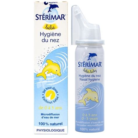 Stérimar Baby Nasal Hygiene Spray 50ml pharmaholic