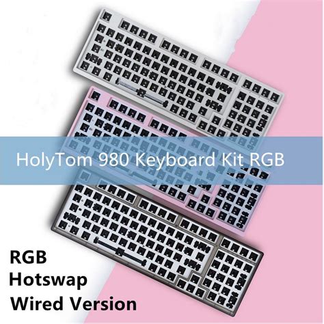 In StockTOM980 Wired Version Hot Swap Sodering Mechanical Keyboard
