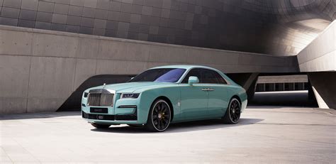 Rolls Royce Duck Egg Blue Ghost Behance