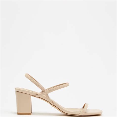 Billion Balton Nude Block Heels RRP 89 95 Worn But Depop