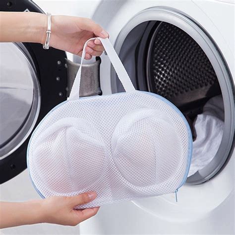 Mesh Laundry Bags For Delicates With Zipper Travel Storage Organize Bag