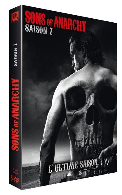 Sons Of Anarchy Sons Of Anarchy Saison 7 DVD DVD Zone 2 Kurt Sutter