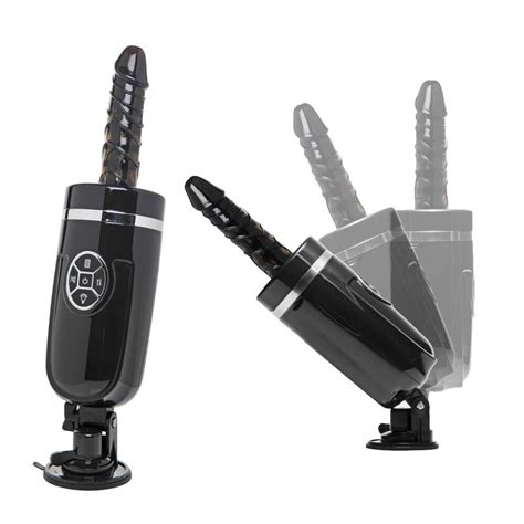 Jack Hammer Thrusting Cock Vibe Sex Machine Vibrating Pulsating Penis