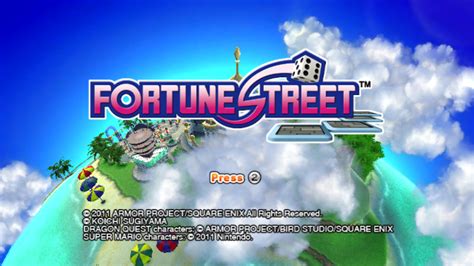 Fortune Street Screenshots For Wii Mobygames