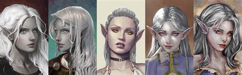 Pale Elf Female Portraits At Pillars Of Eternity Nexus Mods And Community