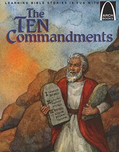 Mua The Ten Commandments Arch Books trên Amazon Mỹ chính hãng 2024 Fado