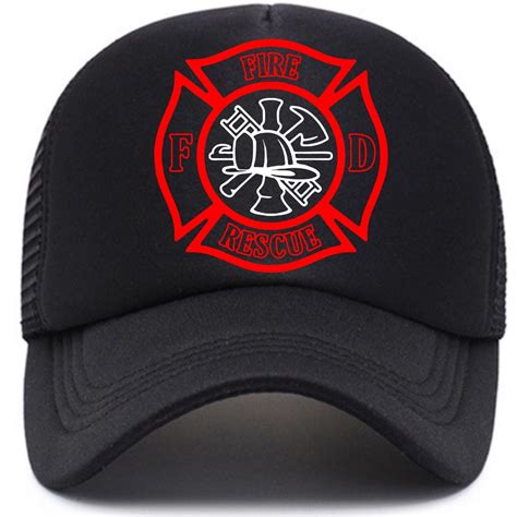 Fire Rescue Cap Truckers Cap Mesh Cap Baseball Cap High Quality