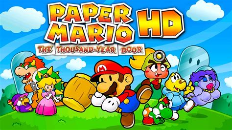 Paper Mario The Thousand Year Door Hd Full Game 100 Walkthrough