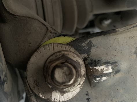 15) Немного по подвеске — Toyota Crown (S170), 2 л, 2000 года ...