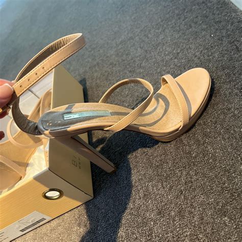 Billini Keira Heels In Nude Size Never Worn Depop