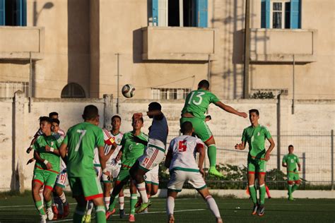 Tournoi Unaf U La Selection Nationale Sincline Face Au Maroc