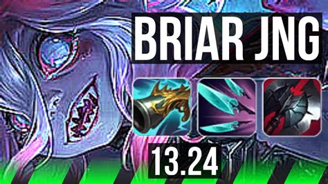 BRIAR Vs MAOKAI JNG Rank 8 Legendary 15 3 6 JP Challenger 13