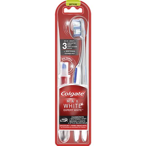 Acquista Colgate Max White Expert Brosse à dent avec stylo blancheur