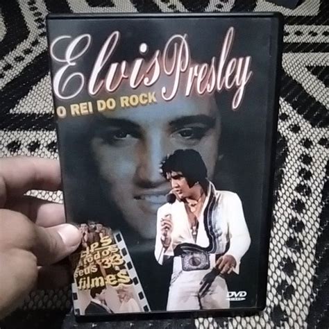 Dvd Elvis Presley O Rei Do Rock Shopee Brasil