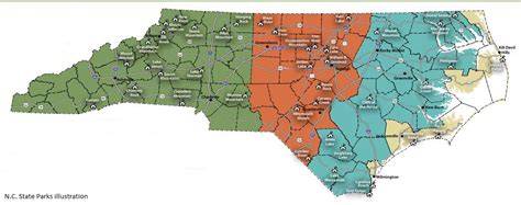 Hiking In North Carolina State Parks Carolina Outdoors Guide