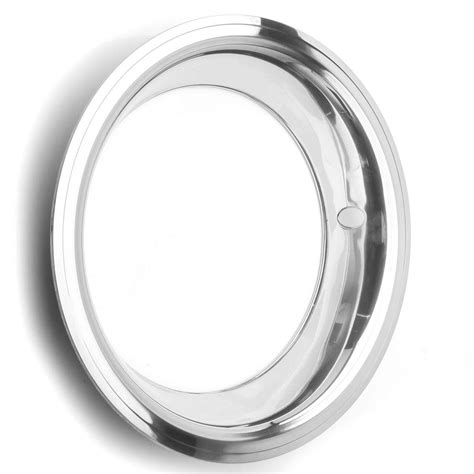 Wheel Trim Ring Polished Stainless Steel Set Of 4 Moss Motors