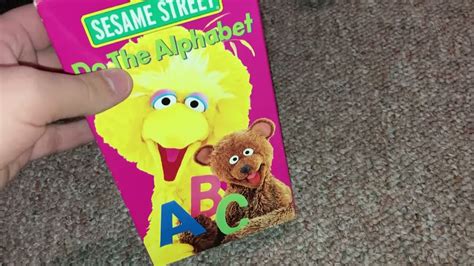 My Sesame Street Vhs And Dvd Collection My Last Vhs Video At My Current House Youtube