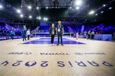 Gerflor S Decade Long Partnership With Wpv Elevates Sitting Volleyball