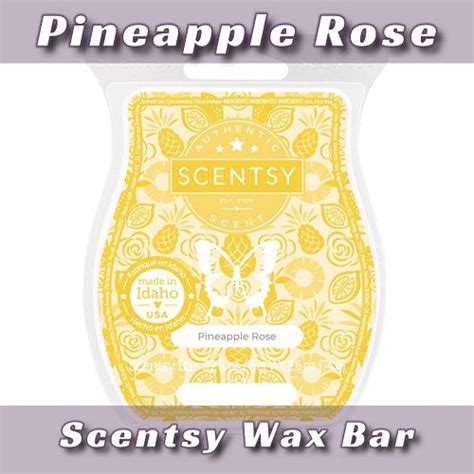 Pineapple Rose Scentsy Bar Tanya Charette