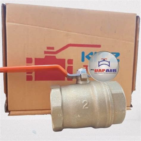 Ball Valve Kitz 2 Stop Kran Kitz Lazada Indonesia