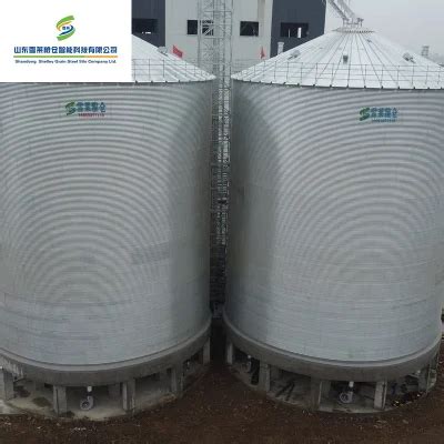 Shelley Plastic Feed Silo China Grain Storage Steel Silo Supplier