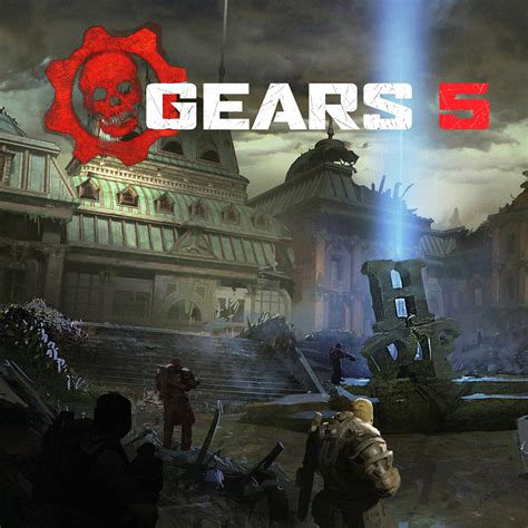 ArtStation - Gears of War 5 - concept