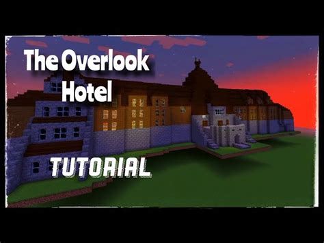 Minecraft Hotel Tutorial