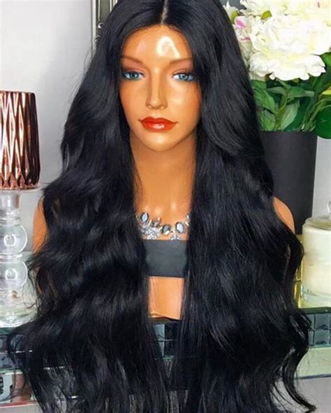 9a 24 Inch Lace Front Mink Body Wave Wig Body Wave Wig Wigs Wholesale Wigs