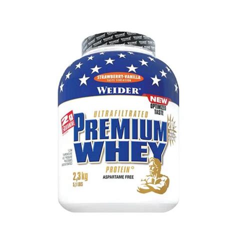 Weider Premium Whey Protein 2300g Schoko Nougat Fitnesskaufhaus