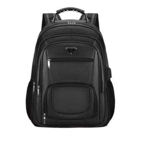 Mochila Couro Pu Grande Executiva Para Notebook Trabalho Faculdade