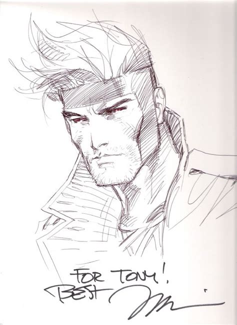 Gambit By Jim Lee Comic Book Artists Comic Book Characters Comic