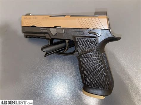 Armslist For Sale Sig P320 M18 With Wilson Combat Grip